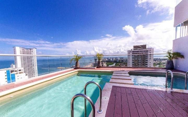 B Lounge Experience Ctg Bolivar Apartment